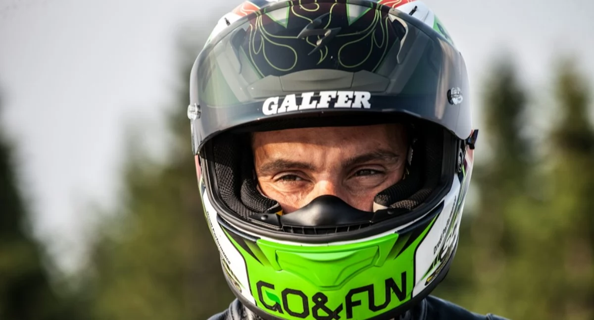 zdjęcie: kask integralny marki Galfer