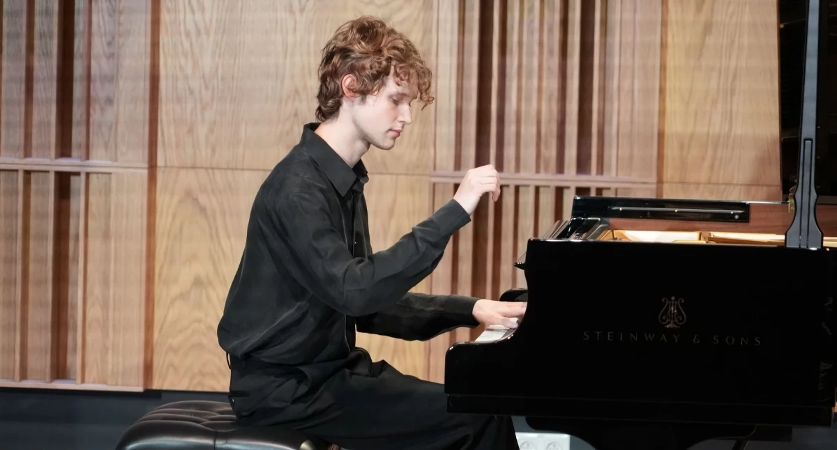 muzyka koncerty, Ruszył Festiwal Chopin Zambrowie koncert Widlarza [FOTO+VIDEO] - zdjęcie, fotografia