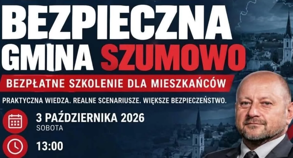 wydarzenia, zachować kryzysie Szumowie odbędzie bezpłatne szkolenie mieszkańców - zdjęcie, fotografia