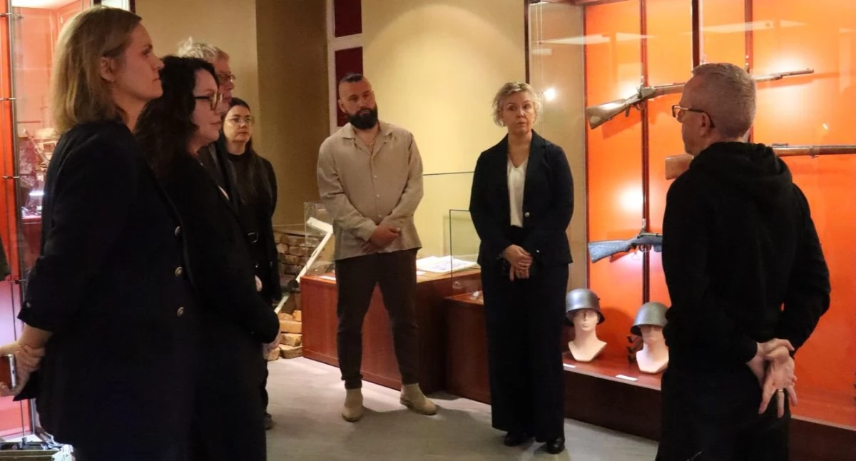 RIH Historia, Delegacja Islandii odwiedziła Muzeum Historyczne Zambrowie [FOTO] - zdjęcie, fotografia