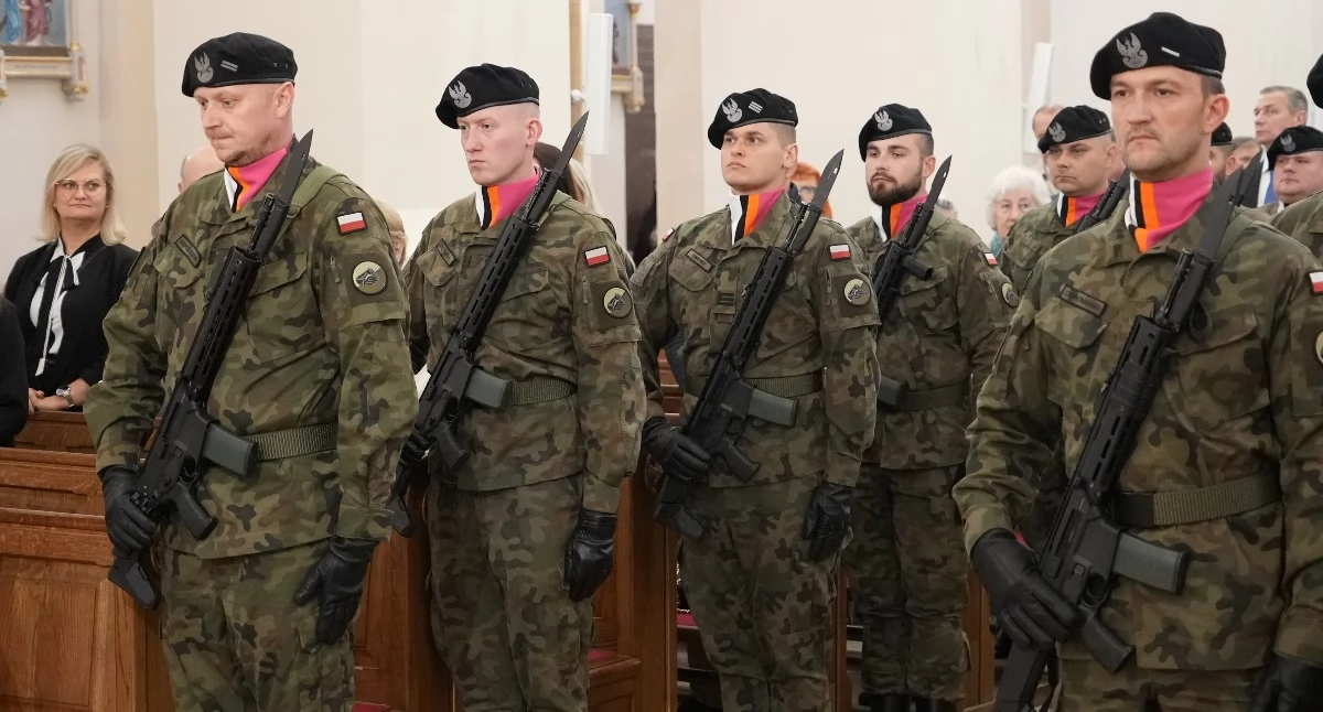 zdjęcie: święto pułkowe 71. Pułku Piechoty