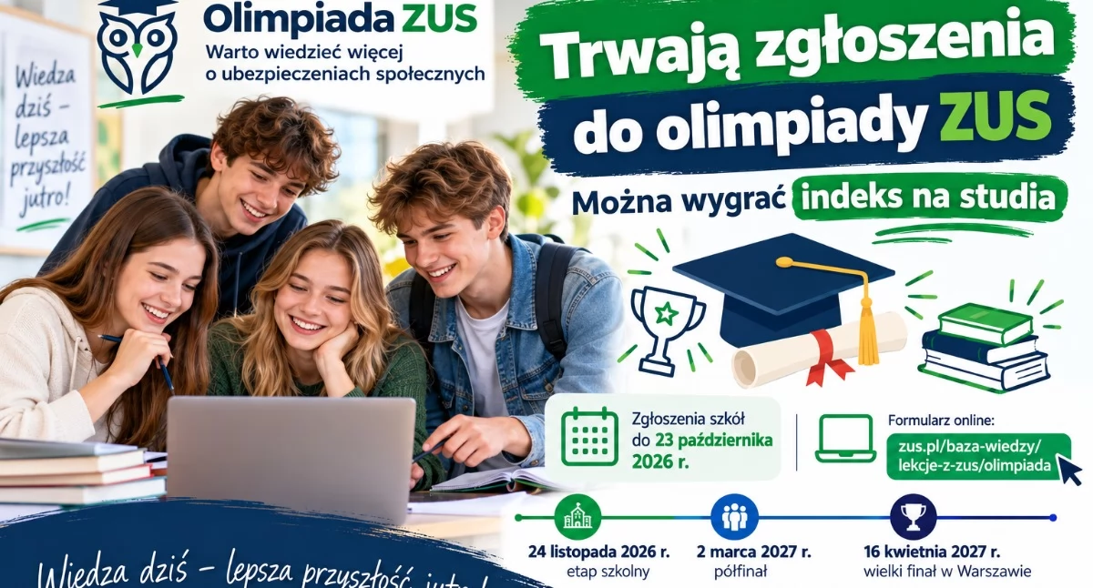 edukacja, udział olimpiadzie wygraj indeks studia! - zdjęcie, fotografia