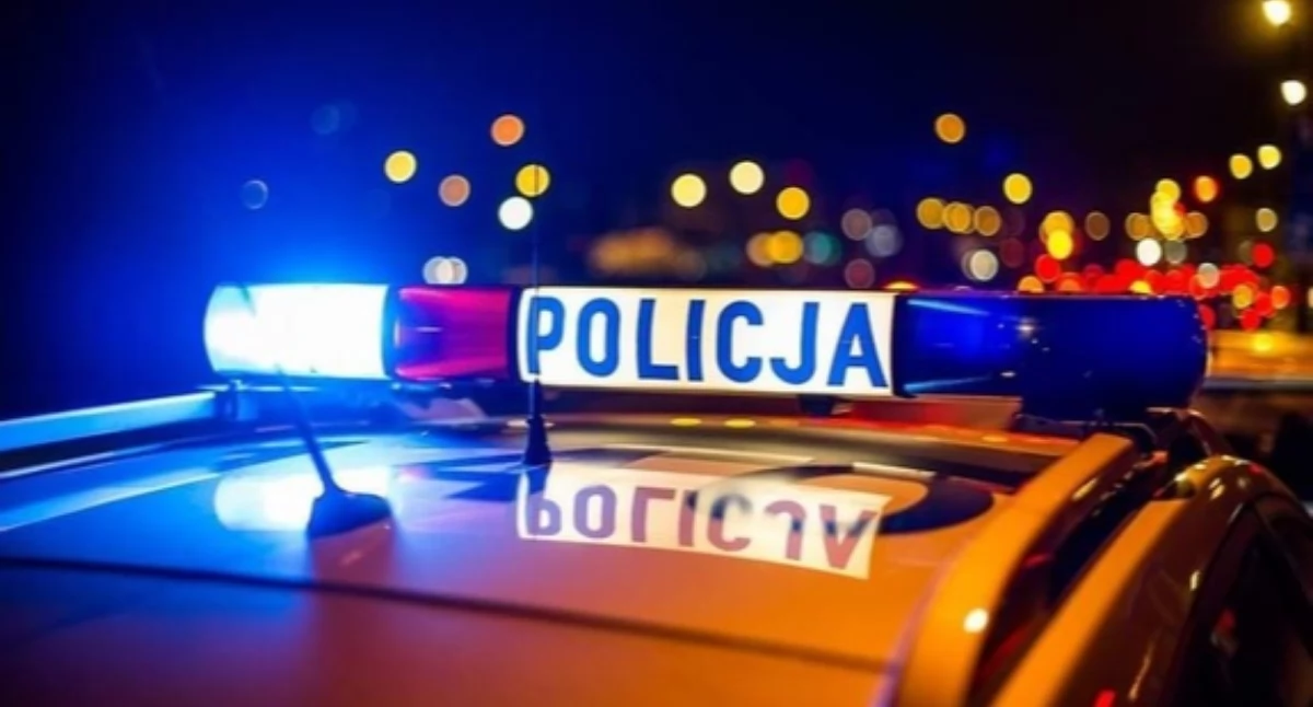 policja, Mieszkaniec powiatu zambrowskiego doprowadził kolizji - zdjęcie, fotografia