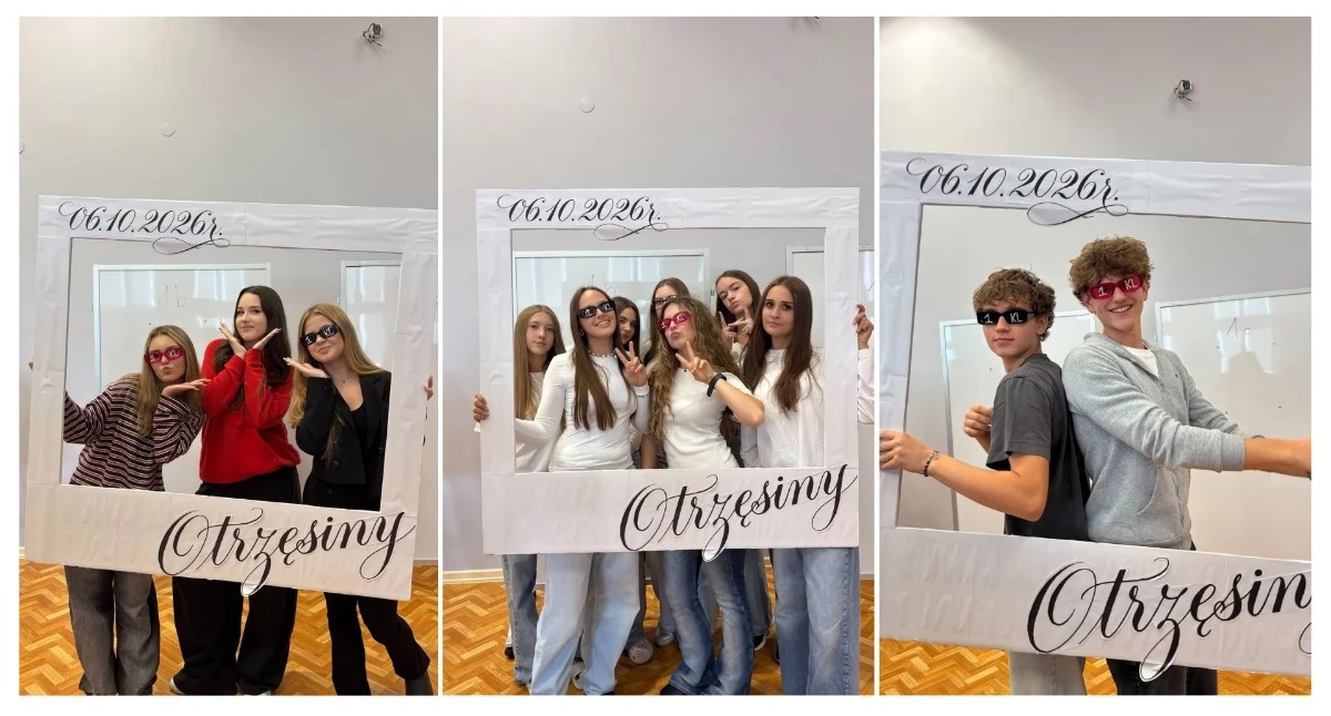 edukacja, Otrzęsiny pierwszych Klasa zdobyła pierwsze miejsce [FOTO] - zdjęcie, fotografia