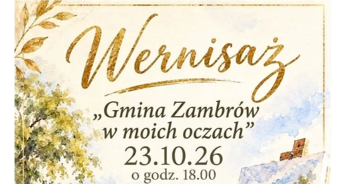 wernisaże spotkania, niebawem wernisaż wystawy „Gmina Zambrów moich oczach - zdjęcie, fotografia