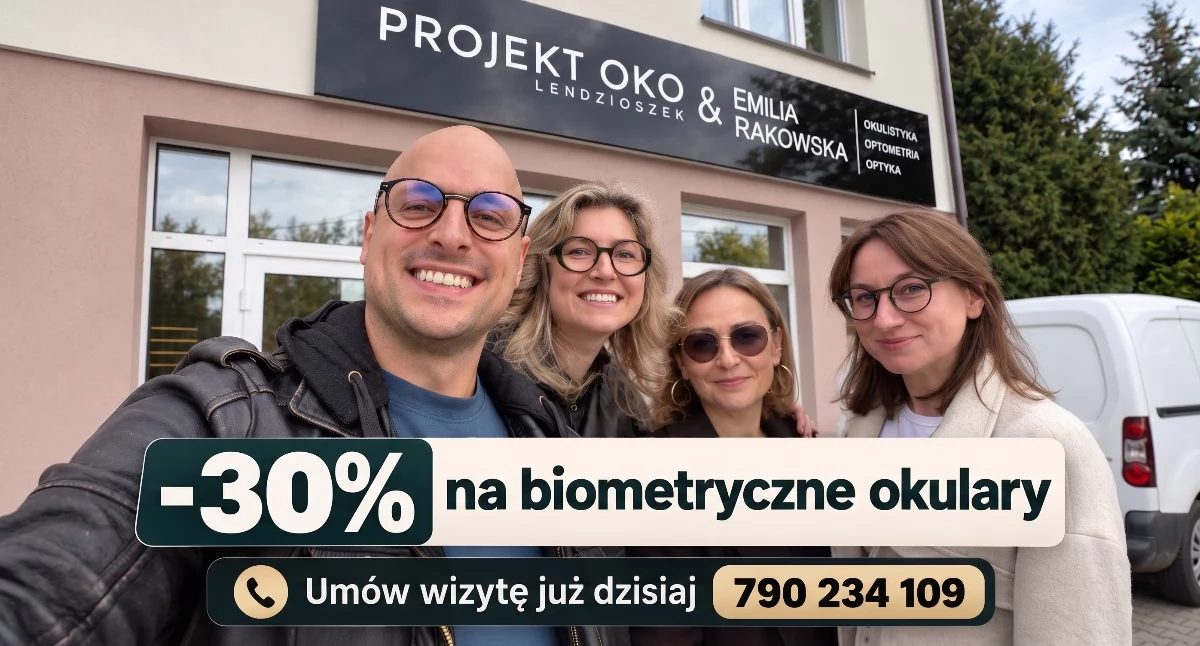 zdjęcie: Projekt Oko Lendzioszek, zambrowskie okulary