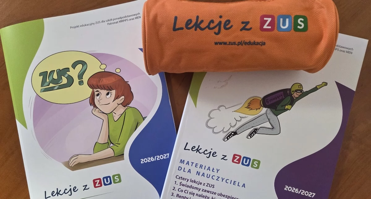 edukacja, „Lekcje ZUS” podlaskich szkołach trwają! - zdjęcie, fotografia