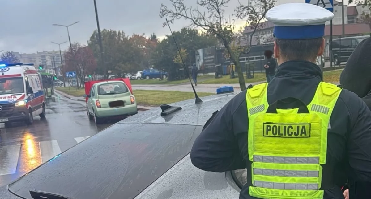 policja, regionu osoby zginęły przejściu pieszych - zdjęcie, fotografia