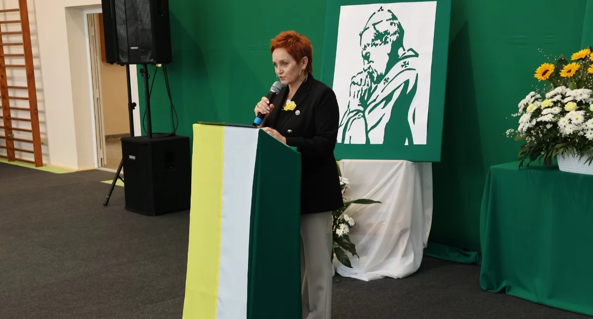 edukacja, Święto Patrona Specjalnym Ośrodku Szkolno Wychowawczym Długoborzu [FOTO] - zdjęcie, fotografia