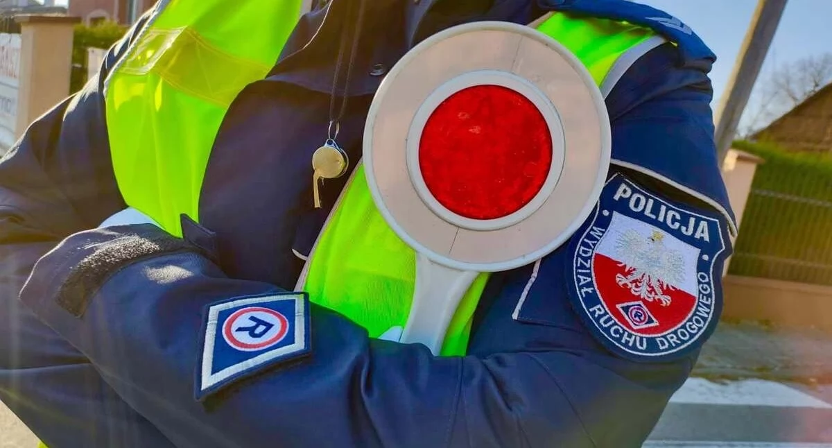 policja, rowie przekroczona prędkość prawa jazdy Weekendowe kontrole drogach powiatu zambrowskiego - zdjęcie, fotografia