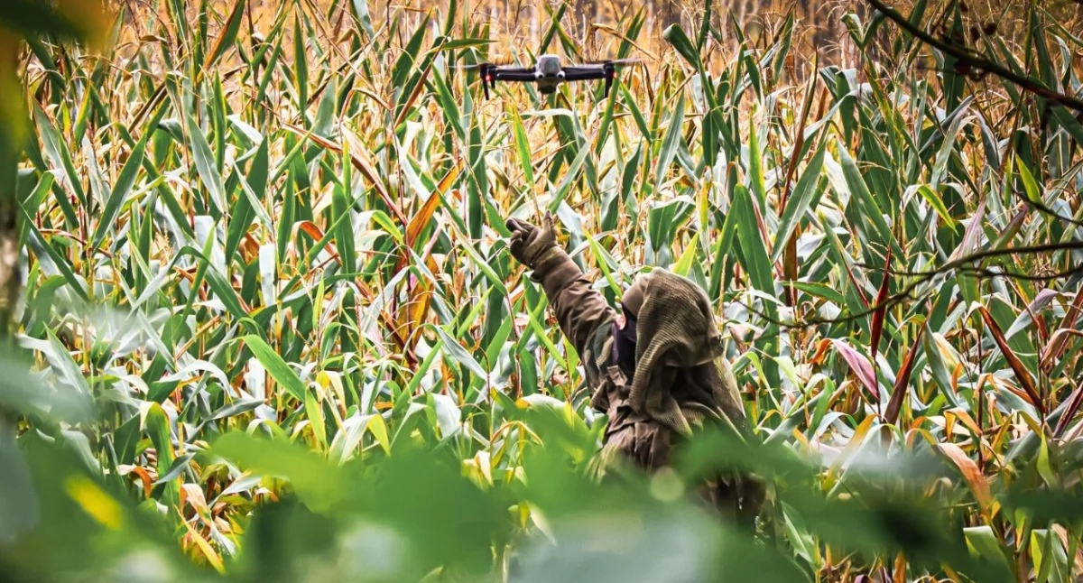 z regionu, Strzelcy wyborowi szkolą wykorzystaniem dronów [FOTO] - zdjęcie, fotografia
