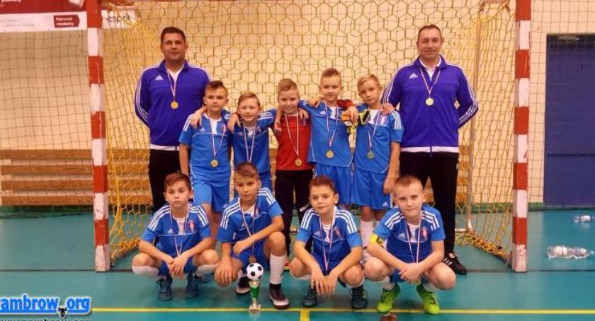 Olimpia Zambrów rocznik 2007 - złoto na turnieju w Ostrołęce