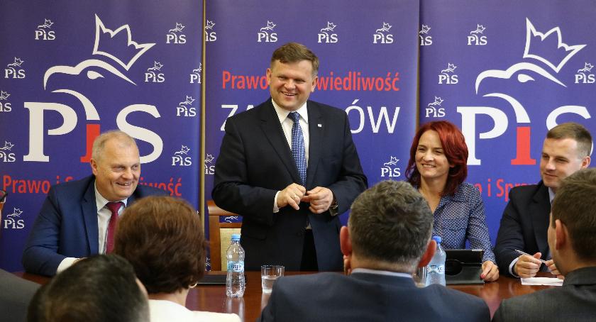 Działacze PiS w woj. podlaskim