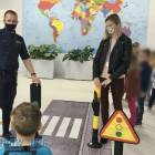 Policjanci spotkali się z przedszkolakami w Srebrnej