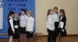 XII Festiwal Piosenki Bożonarodzeniowej w SP4