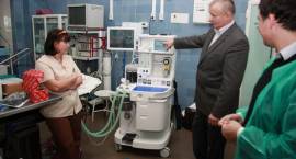 Kolejne nowe sprzęty trafiają do zambrowskiego szpitala