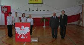 Spotkanie z Sybirakami w Specjalnym Ośrodku Szkolno - Wychowawczym w Długoborzu /Fot. z...