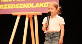Przedszkolaki recytowały swoje ulubione wiersze