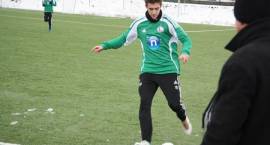 Mecz towarzyski Legia Warszawa ME vs. Jagiellonia Białystok ME na sztucznym boisku w...