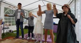 Piknik przy poradni psychologiczno-pedagogicznej