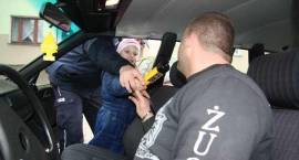 Uczniowie i Policjancji z Zambrowa razem na służbie