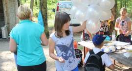 Piknik rodzinny z „Szansą” w Czerwonym Borze
