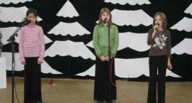 VII Festiwal Piosenki Świątecznej Niech Gwiazdka w Sercu Rok cały Trwa /Fot. z zasobów SP4