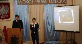 Sumpozjum Wokół Praw Dziecka w Zespole Szkół Agroprzedsiębiorczości