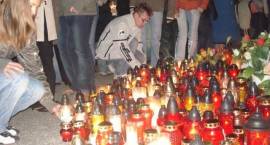 Zambrowskie obchody II rocznicy śmierci Papieża Jana Pawła II /Fot. Katarzyna Walendziak