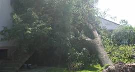 Gmina Szumowo pomoga poszkodowanym przez lipcowe burze