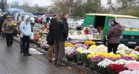 Zambrów przed Dniem Wszystkich Świętych
