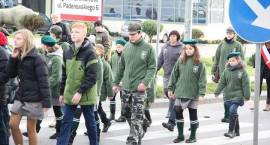 Obchody Święta Odzyskania Niepodległości przez Polskę w Zambrowie
