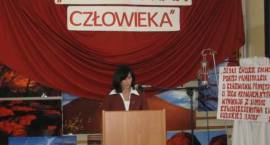 Sympozjum w ZSA poświęcone prawom człowieka /Fot. Anna Kulesza, www.zambrow.org