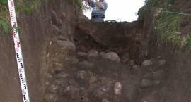 Wykopaliska archeologiczne k/Zambrowa /Fot. Andrzej Brzózka