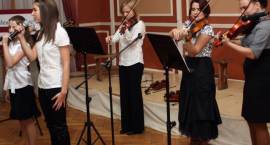 Inauguracja sezonu kulturalnego MOK 2009/2010 - występ zepołu Camerata