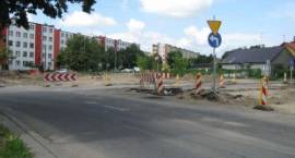 Przebudowa skrzyżowania ul. Mazowieckiej z 71. Pułku Piechoty