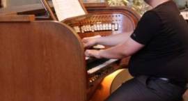 Koncert organowy Roberta Kuleszy w Zambrowie