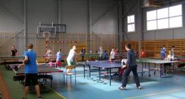 Mistrzostwa LZS powiatu zambrowskiego w tenisie stołowym
