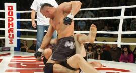 Piotr Piotrowski wygrał na Gali MMA i Boksu w Koszalinie