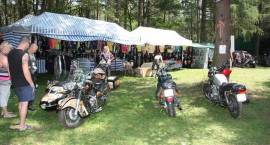 Miłośnicy motocykli spotkali się już po raz szósty w Czerwonym Borze
