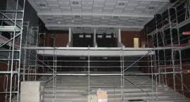 Budowa Centrum Kultury. Stan prac na 14. czerwiec 2011r.