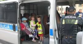 Przedszkolaki z wizytą na komendzie policji