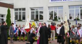 Uczniowie z SP w Osowcu wzięli udział w zjeździe szkół im. Jana Pawła