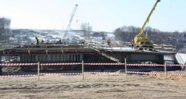 Zambrów, 14 II 2011 r. - obwodnica Zambrowa i Wiśniewa