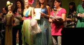 Jolanta Kołdys zajęła III miejsce podczas Festiwalu Makijażu Powiew lata 2009
