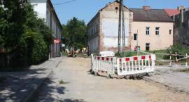 Trwa remont ul. Mickiewicza