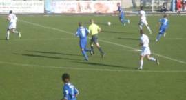 Olimpia Zambrów vs. Olimpia Elbląg - 01.05.2009 r. /Fot. Łukasz Całko