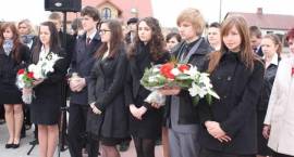 Powiatowe uroczystości 71. rocznicy Zbrodni Katyńskiej oraz pierwszej rocznicy...