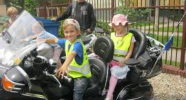 Motocykliści z wizytą w MP6