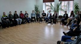 Warsztaty profilaktyczne dla uczniów szkół gimnazjalnych i ponadgimnazjalnych